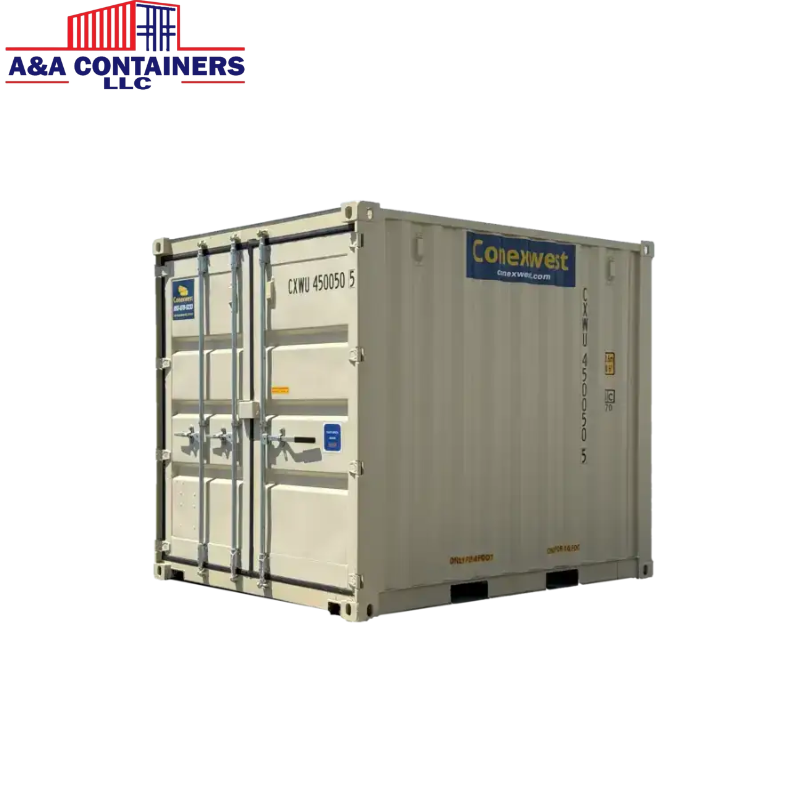 10ft New Storage Container (1)
