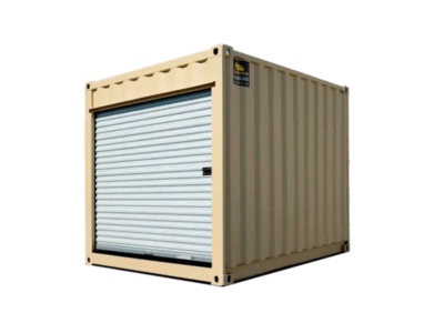 10ft New Storage Container with Roll-Up Door