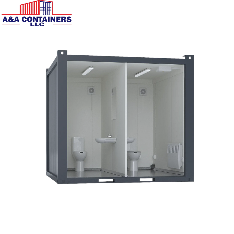 10′ Toilet Container, Premium (2)