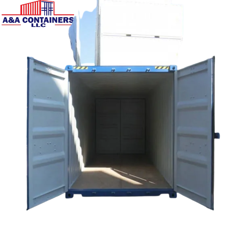 20’GP Double Doors Shipping Container (2)