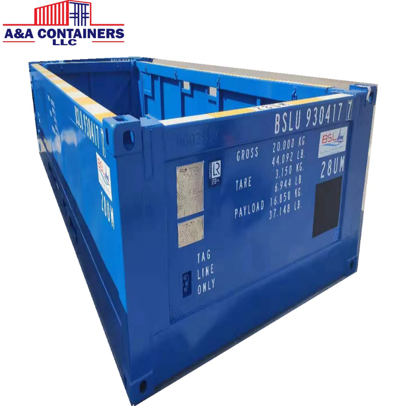 20ft Half-height Offshore Open Top Container (2)