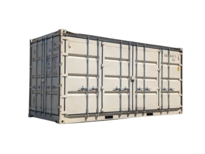 20ft New High Cube Open Side Shipping Container