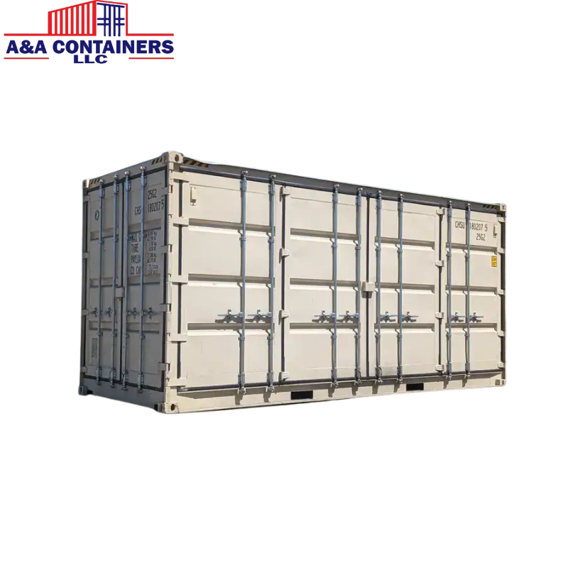 20ft New High Cube Open Side Shipping Container