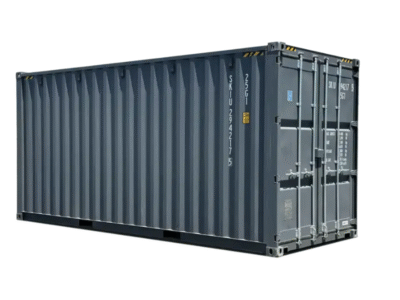 20ft New High Cube Shipping Container