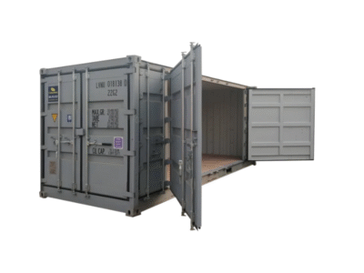 20ft New Open Side Shipping Container