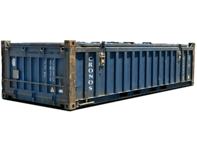 20ft Used Half Height Hard Top Shipping Container