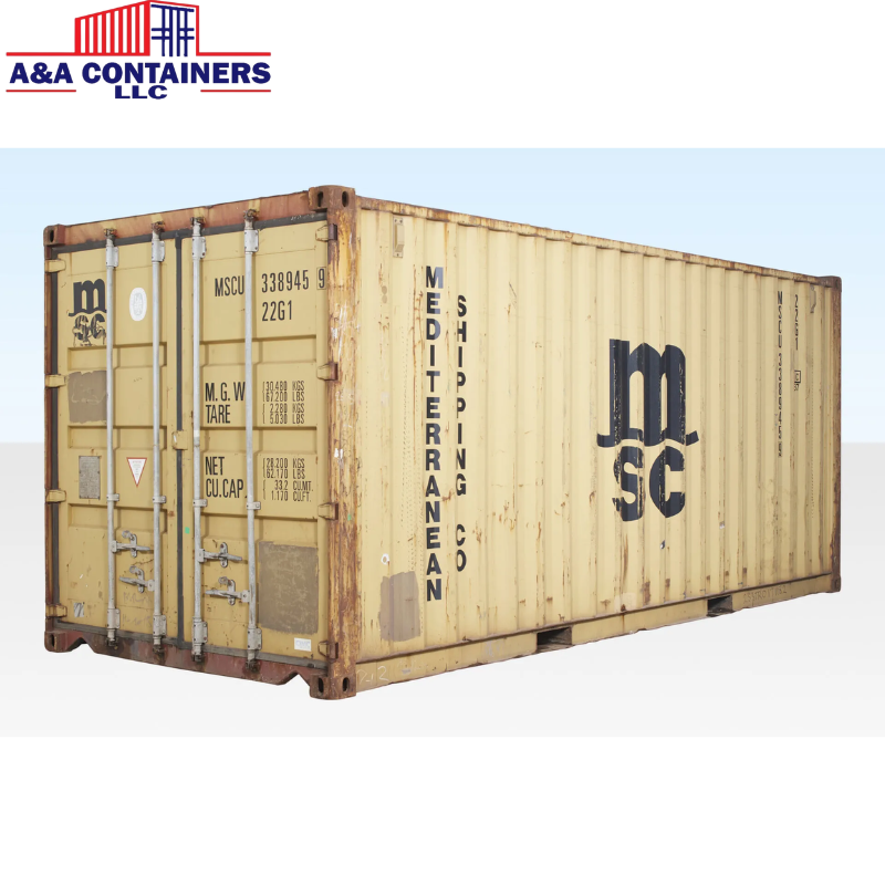 20ft Used Shipping Container For Sale (2)