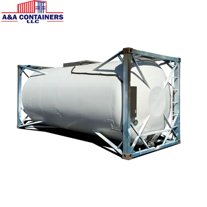 20ft Used Tank Container