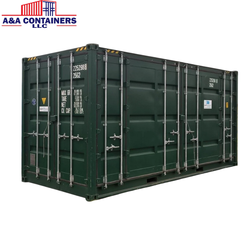 20′ Hc Open Side, Side Opening Container (2)