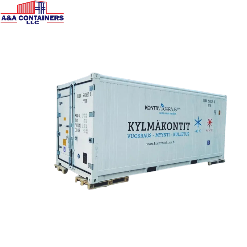 20′ Reefer Container (2)