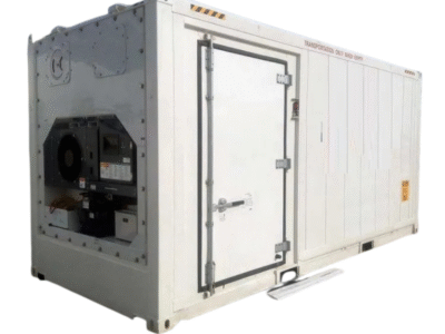 20′ Reefer Container, Used