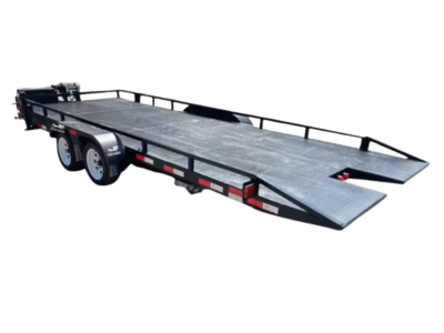 3 Tonne Hydraulic Tilt Car Trailer