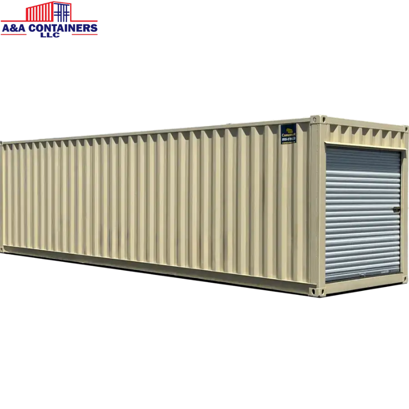 30ft Refurbished Storage Container with Roll-Up Door 30ft Refurbished Storage Container with Roll-Up Door