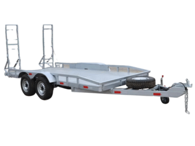 3500kg Aluminum ATV Trailer