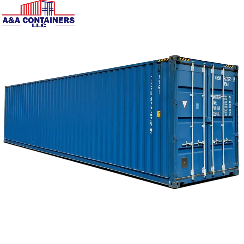 40ft 3-Trip High Cube Shipping Container (2)