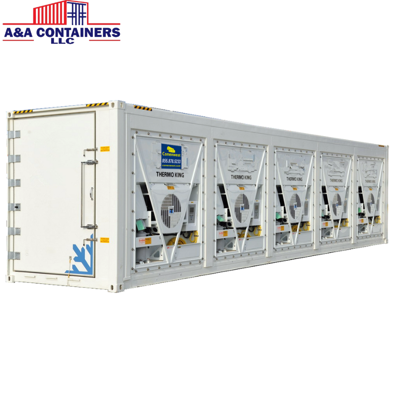 40ft Blast Freezer -40°F to 70°F