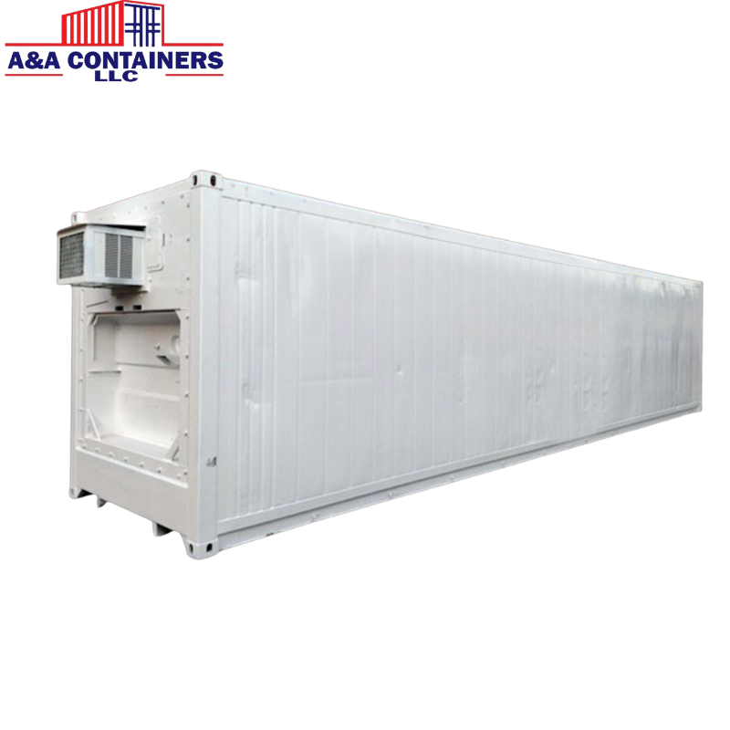 40ft Insulated Shipping Container (2)