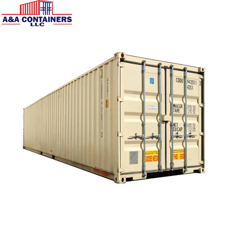 40ft New Shipping Container with Doors on Both Ends (6)