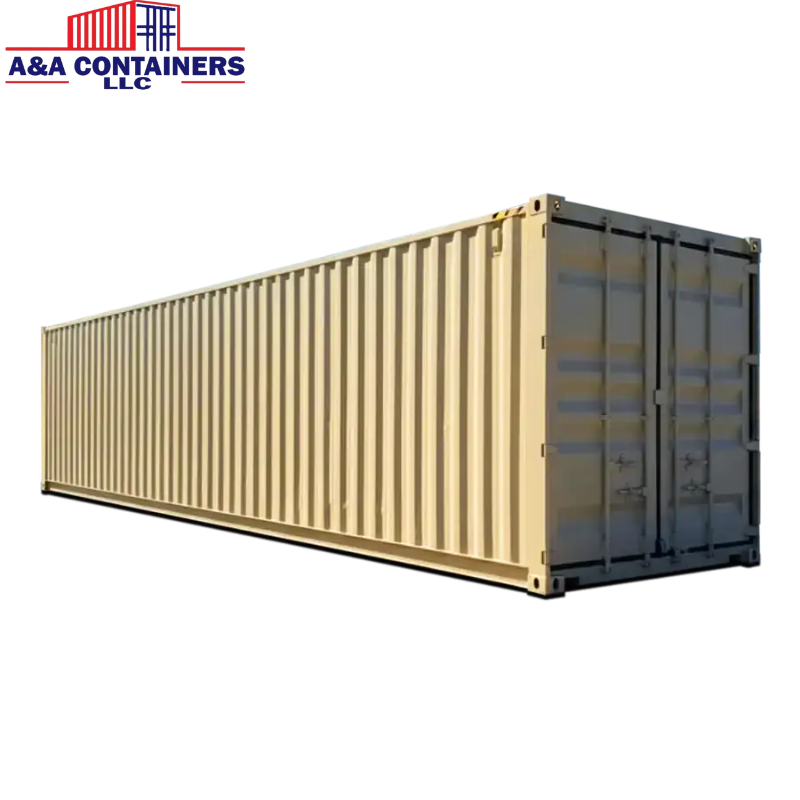 40ft Refurbished High Cube Shipping Container (2)