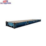 40ft Used Certified Flat Rack Shipping Container