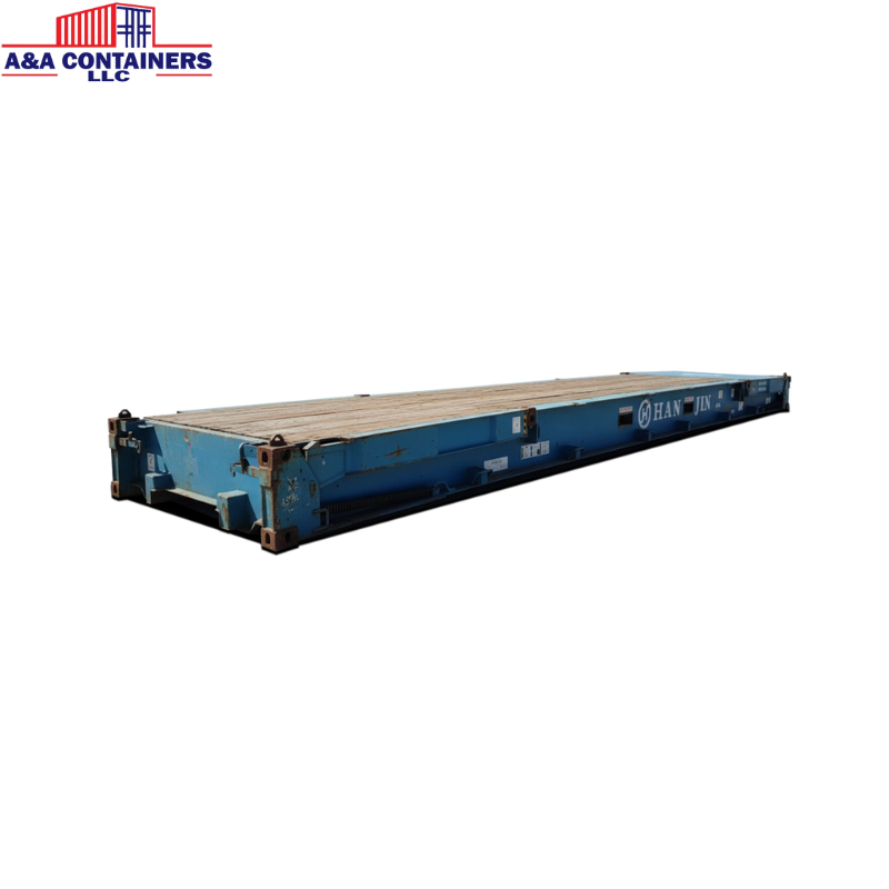 40ft Used Certified Flat Rack Shipping Container 40ft Used Certified Flat Rack Shipping Container