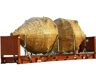 40′ Flat Rack Container