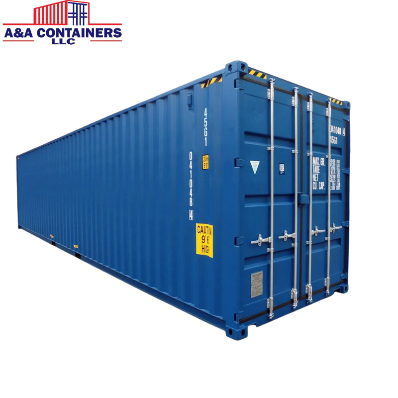 40′ Storage Container (2)