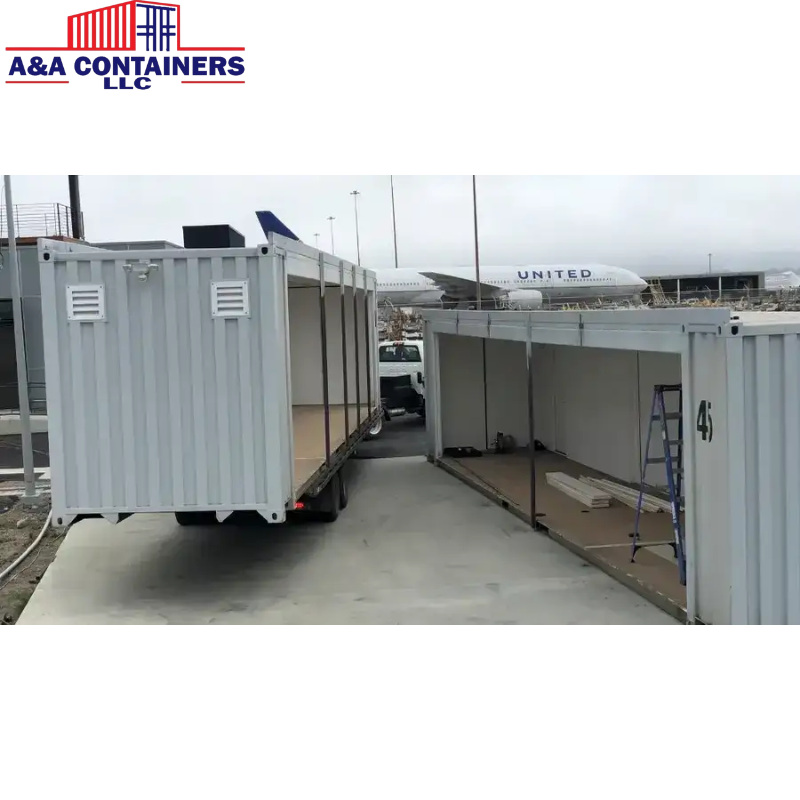 45ft Conjoined Shipping Container