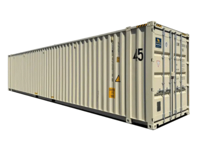 45ft New High Cube Shipping Container