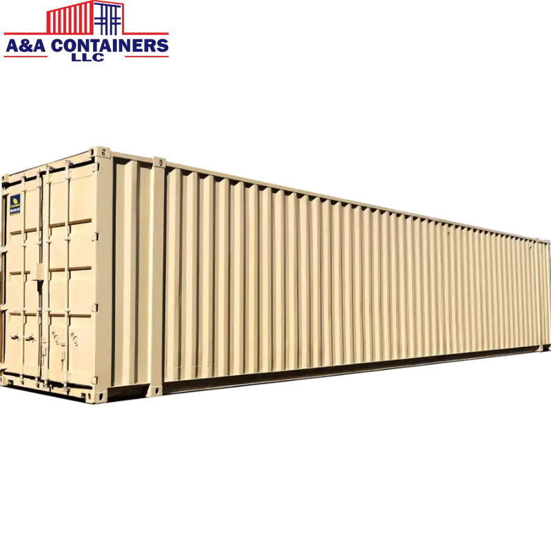 45ft Refurbished High Cube Shipping Container (2)