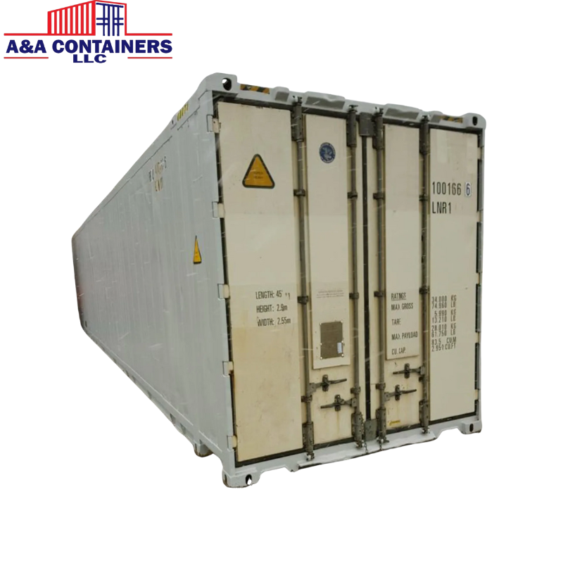 45′ Hcpw Reefer Container (2)