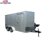 Anvil 7×16 Enclosed Trailer For Sale