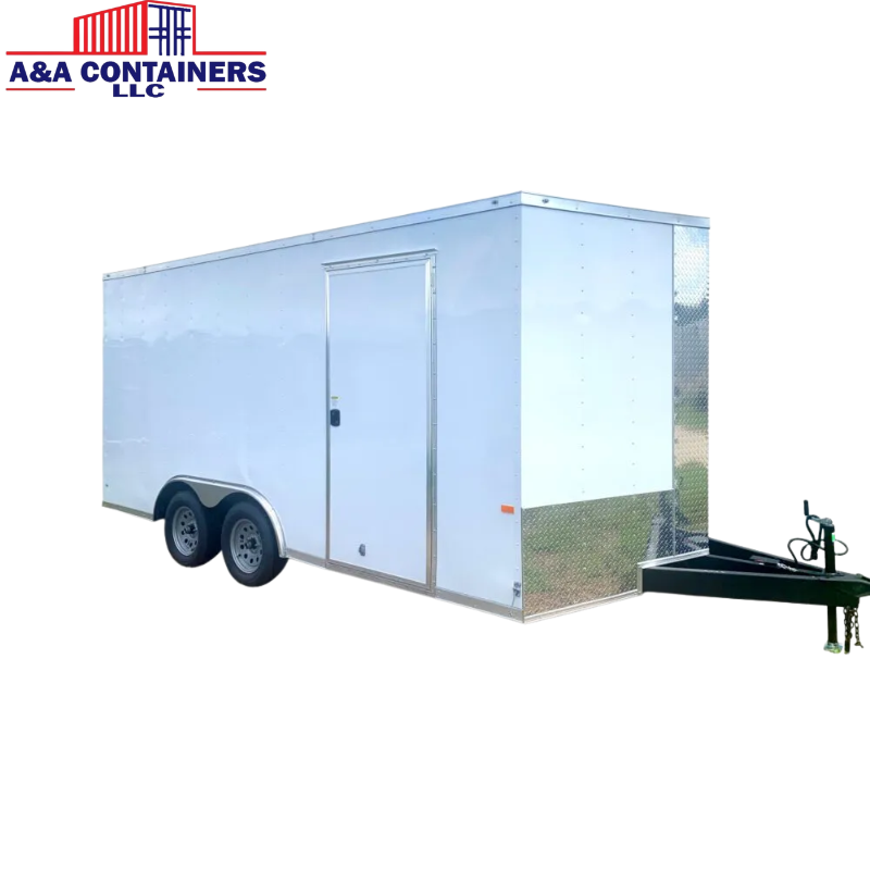 Customize Anvil Trailers 8.5×20 Enclosed Trailers For Sale (2)