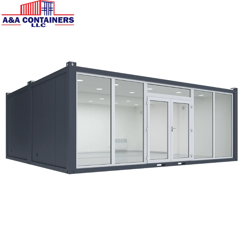 Double Space, 1 Glass Wall (2)