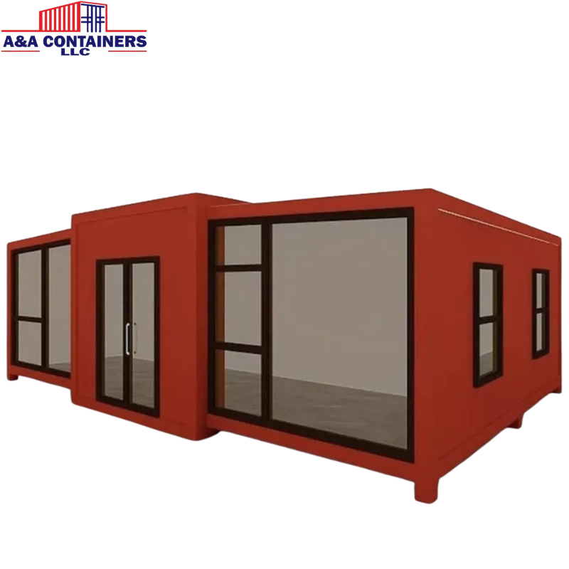 Expandable Prefab Home 2 Bedroom Bath (2)