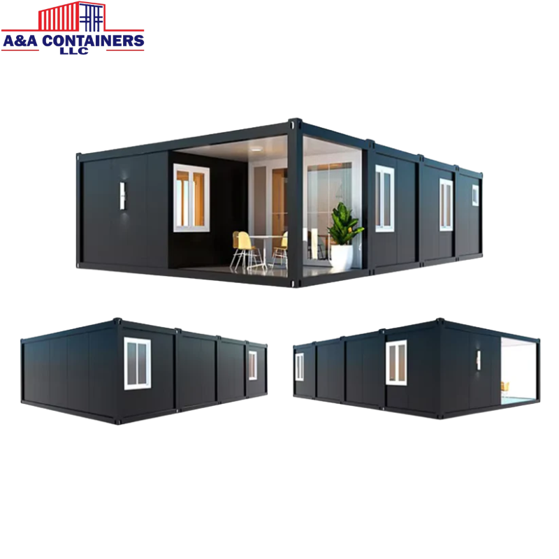 Extra Large DIY Container House Package (2)