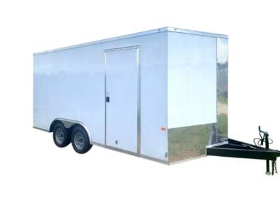 Fast Cargo 6×12 Single Axle Enclosed Trailer For Sale