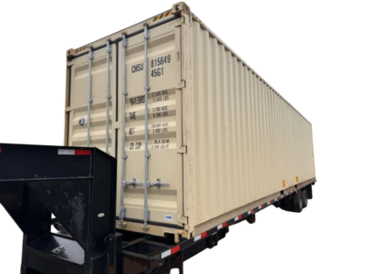 High Cube 40ft New Storage Container