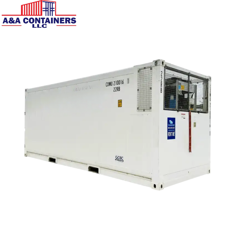 Rent 20ft Single Phase Refrigerated Container 220 V 1 Ph 30 Amp (2)