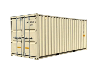 Rent 20ft Storage Container w/ Doors on Both Ends