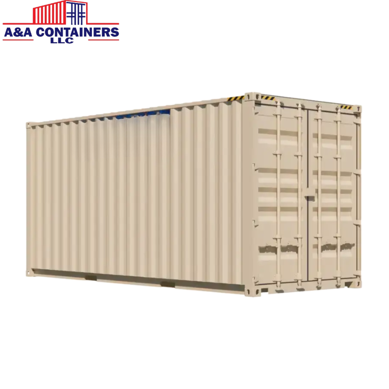 Rent 24ft Storage Container (2)