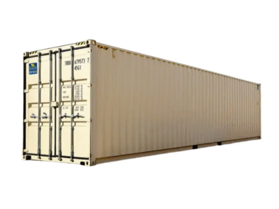 Rent 40ft High Cube (9.5ft) Storage Container