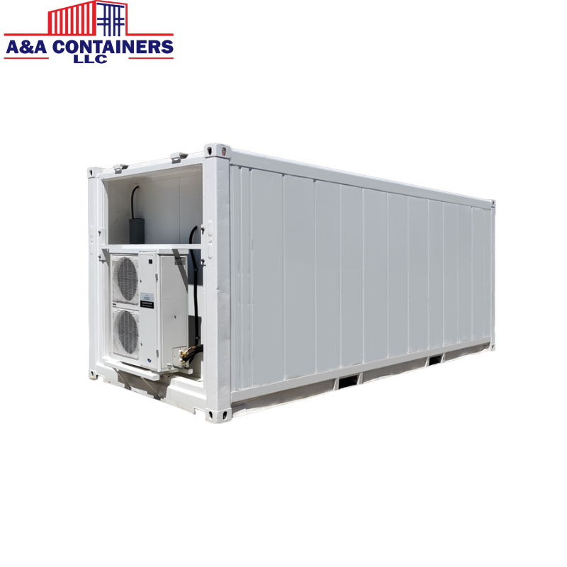 Single-Phase 20ft New Refrigerated Container Medium Temp (2)