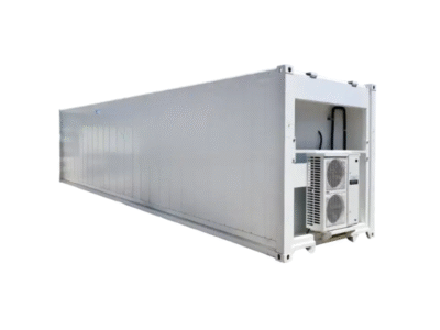Single-Phase 40ft Refurbished Refrigerated Container Low Temp