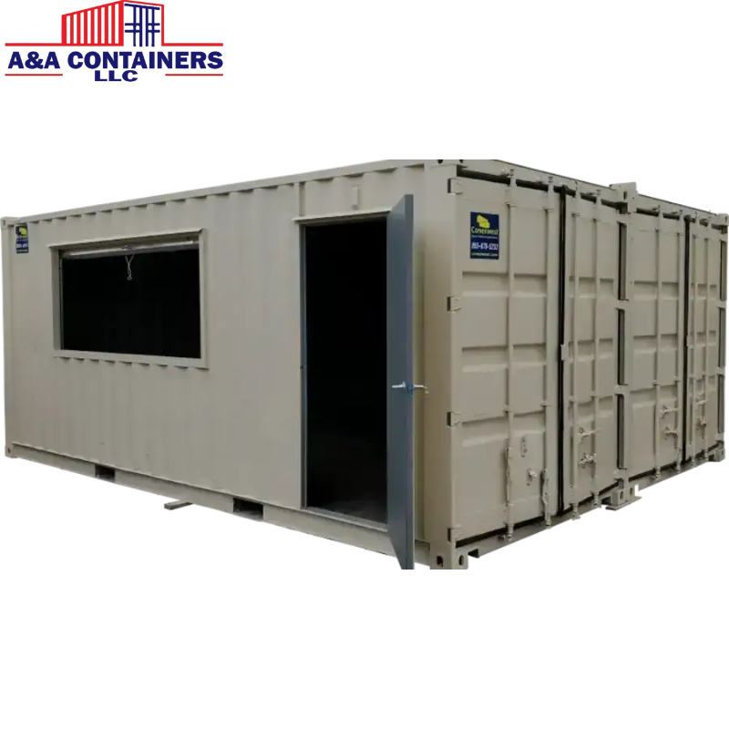 20ft Conjoined Shipping Container (2)