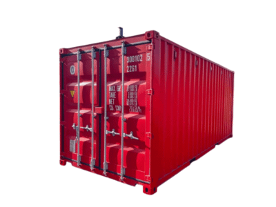 20ft shipping container-RAL 3001