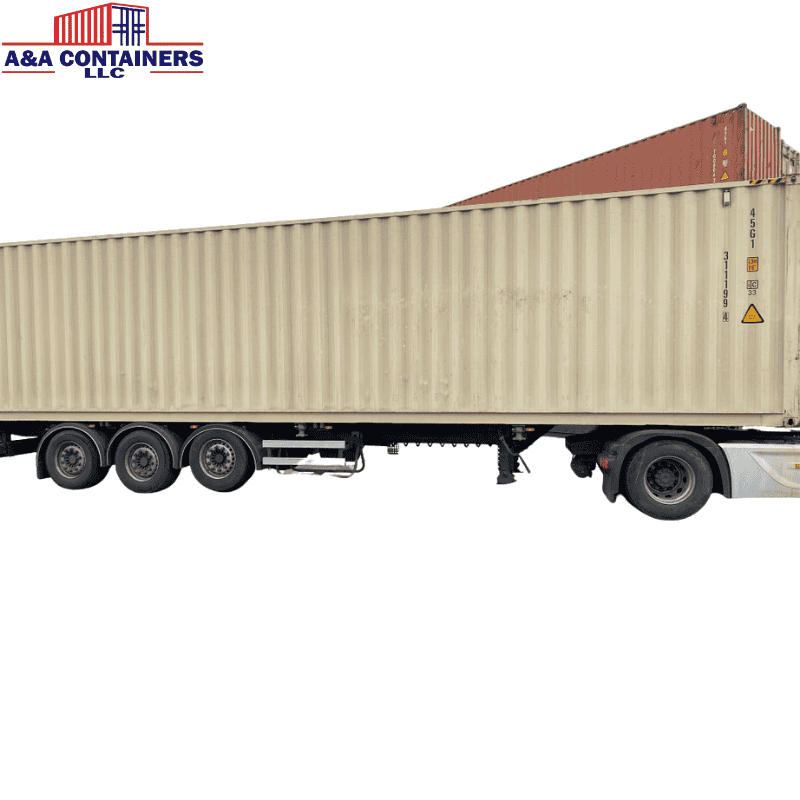 40’HC container-RAL 1015 (1)