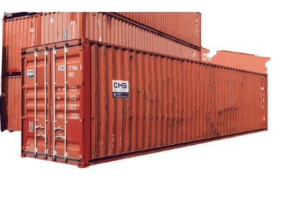 40ft High-Cube Used Shipping Containers