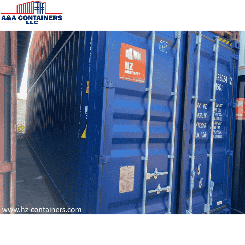 40ft High Cube container IICL6 (1)