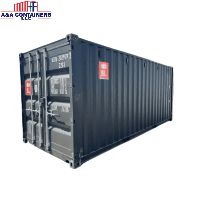 One way storage container 6m